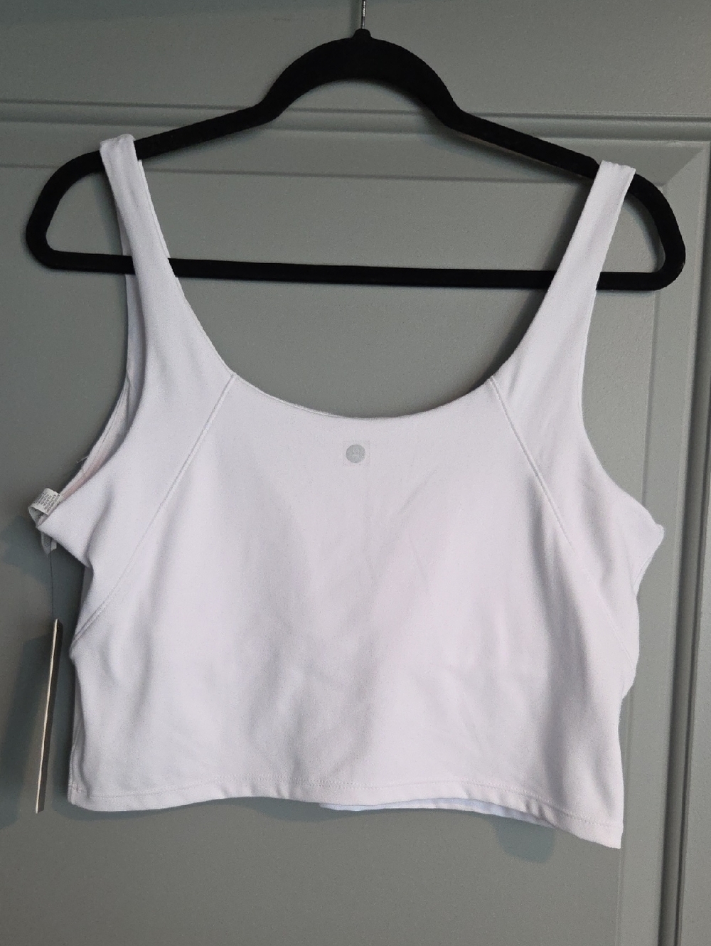 Harmony Balance NWT White Yoga Crop Top